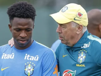 Carlo Ancelotti praticamente definiu o Brasil para o jogo contra o Japão