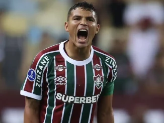 Thiago Silva deve desfalcar o Fluminense em amistosos
