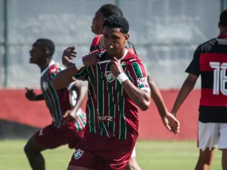 Fluminense empatou com o Flamengo na ida da semifinal do Carioca Sub-17