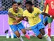 Vinicius Júnior fez o gol do Brasil no empate com o Marrocos