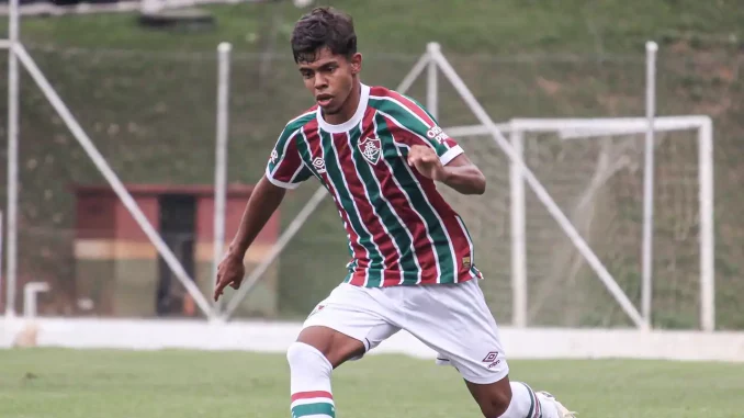 Gabriel Justen vai representar o Fluminense na Amarelinha Sub-17