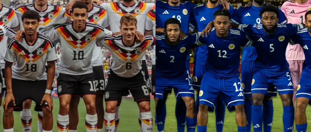 Alemanha x Curaçao pela Copa do Mundo 2026