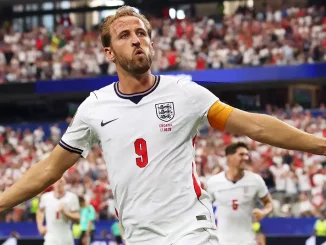 Inglaterra venceu a Croácia por 4 a 2