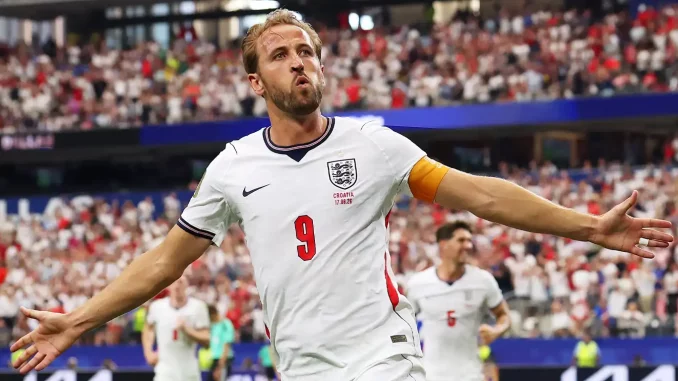 Inglaterra venceu a Croácia por 4 a 2