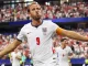 Inglaterra venceu a Croácia por 4 a 2