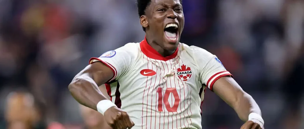Jonathan David é um dos destaques do Canadá