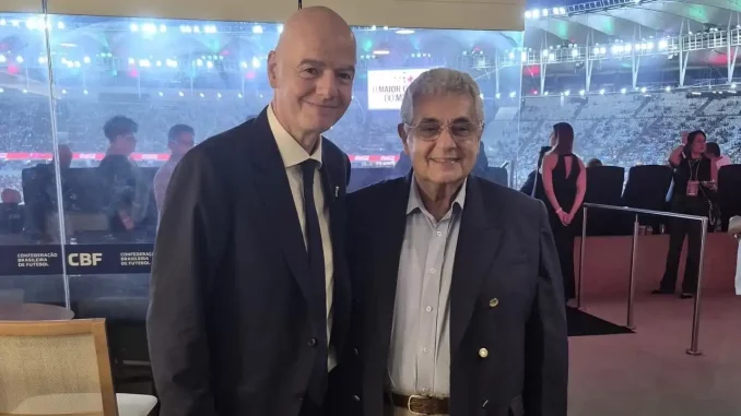 Rubens Lopes seguirá à frente da FERJ pelos próximos quatro anos