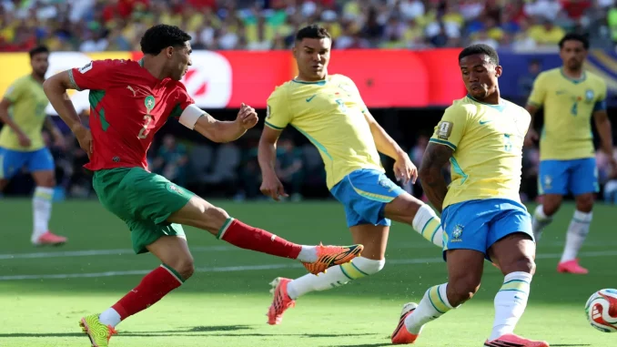 Veja as notas das atuações de Brasil 1 x 1 Marrocos na Copa do Mundo 2026. Confira quem se salvou e quem foi muito mal no tropeço da Seleção.