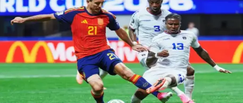 Cabo Verde segura empate por 0 a 0 com a Espanha na Copa do Mundo de 2026. Vinicius Toledo exalta a muralha Vozinha e o fenômeno na CazéTV.