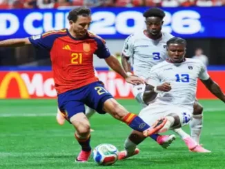 Cabo Verde segura empate por 0 a 0 com a Espanha na Copa do Mundo de 2026. Vinicius Toledo exalta a muralha Vozinha e o fenômeno na CazéTV.