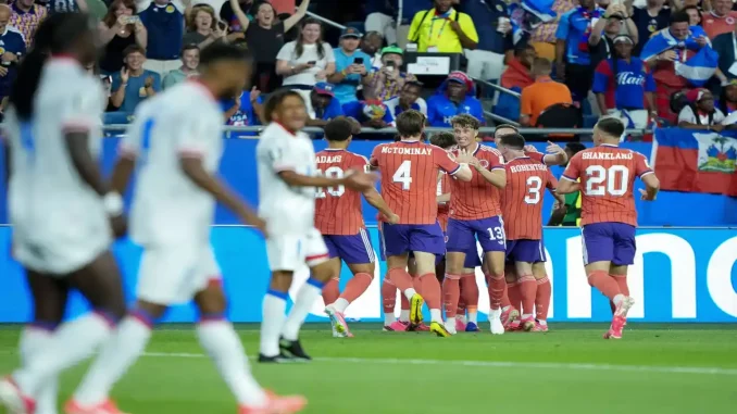 No sufoco! Escócia vence o Haiti em Boston pela Copa do Mundo 2026, mas valentia haitiana serve de alerta para o Brasil de Carlo Ancelotti.