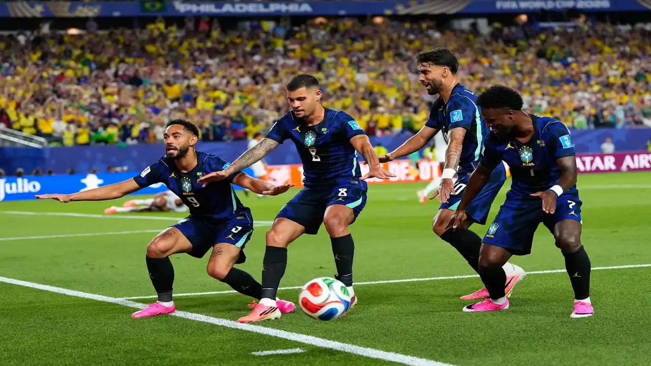 Veja as notas das atuações de Brasil x Haiti pela Copa do Mundo 2026. Vini Jr e Matheus Cunha brilharam na vitória da Seleção. Confira a análise detalhada aqui no Explosão Tricolor!