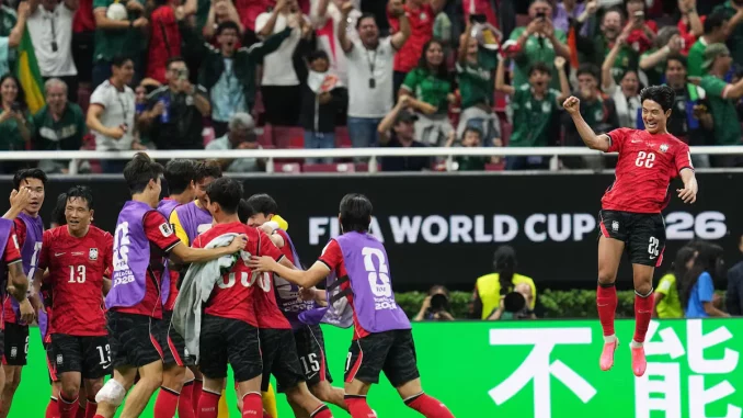Coreia do Sul vence a Tchéquia de virada na Copa