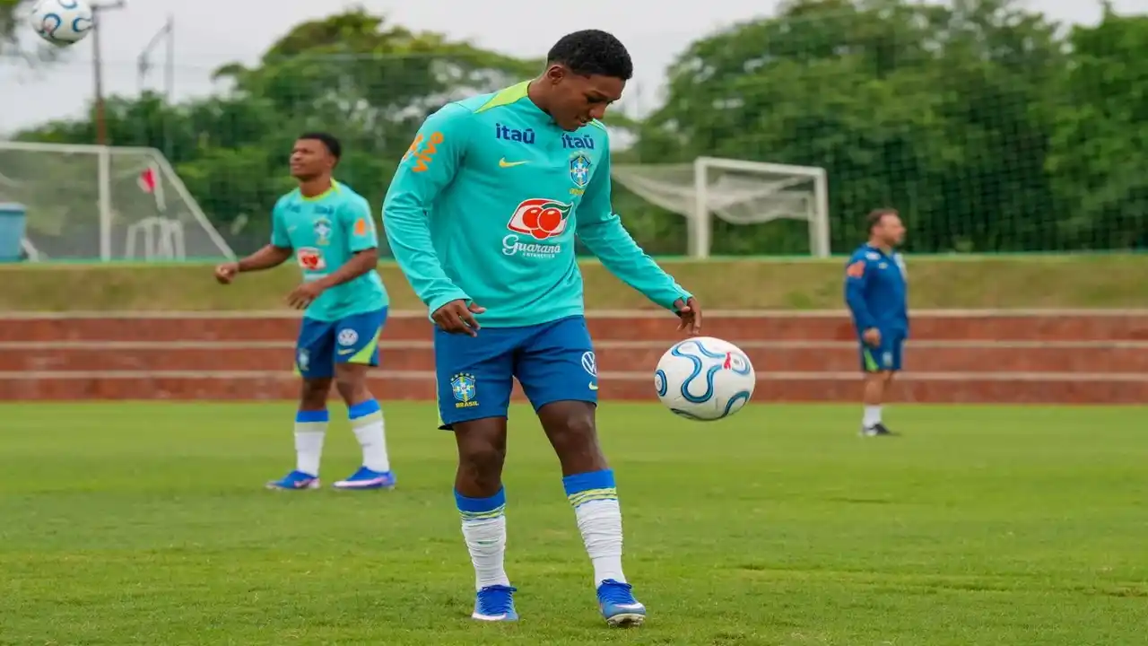 Richard Wendel tem sido convocado para a Seleção Brasileira das categorias de base