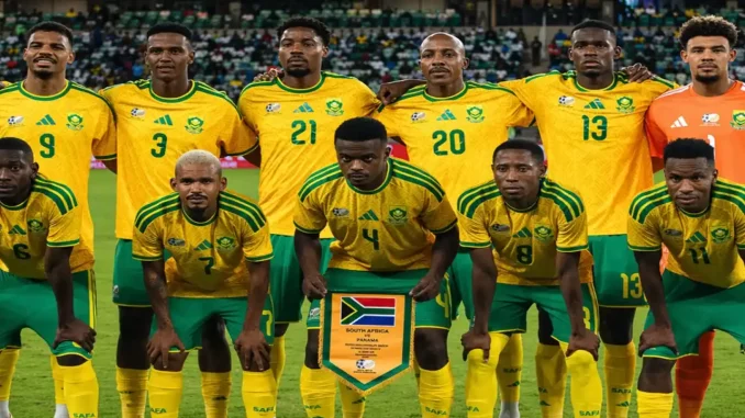 Rival do Flu no Mundial é base da África do Sul na Copa