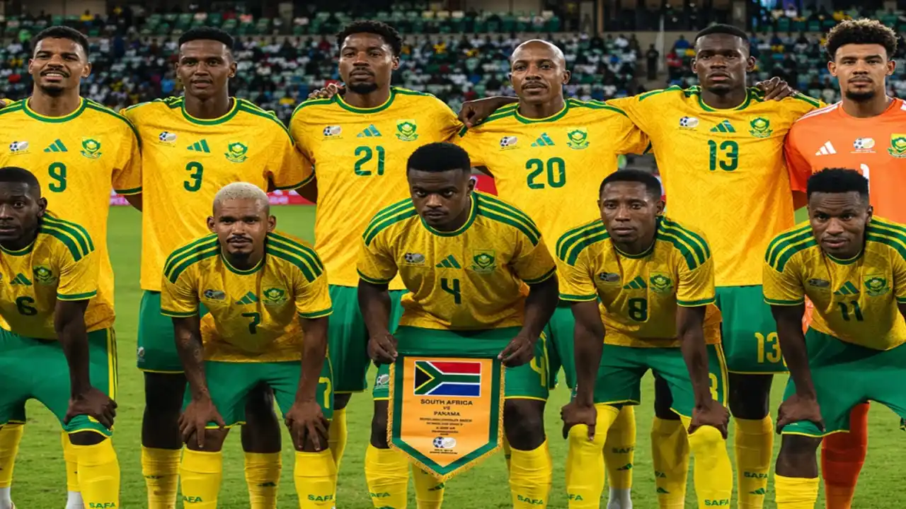 Rival do Fluminense no Mundial é base da África do Sul na Copa do Mundo