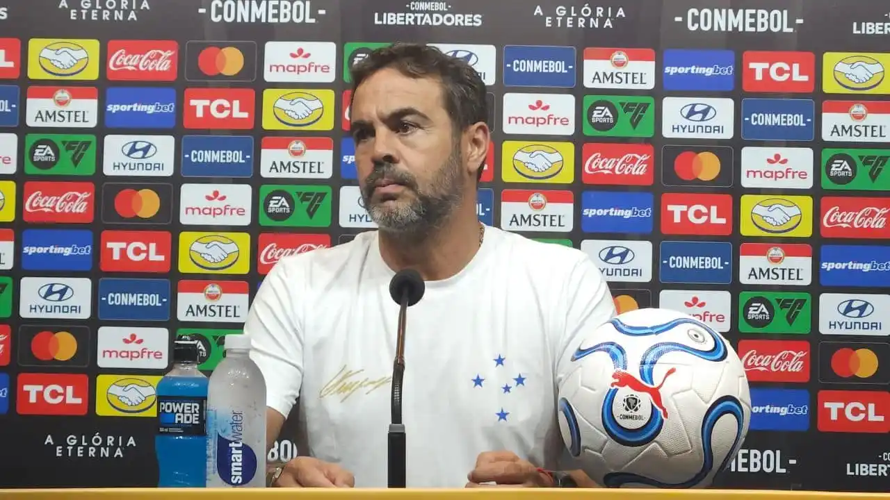 Cínico e Ingrato? Artur Jorge lamenta empate contra o Fluminense