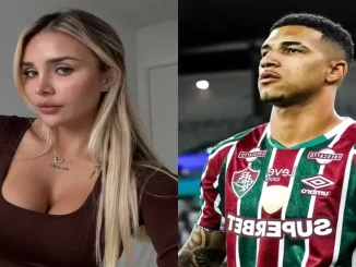 Veja os bastidores do término do ex-Fluminense Kauã Elias e Bruna Rotta. Casal colocou fim à relação um dia após o chá revelação da filha Helena.