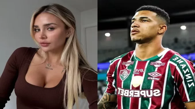 Veja os bastidores do término do ex-Fluminense Kauã Elias e Bruna Rotta. Casal colocou fim à relação um dia após o chá revelação da filha Helena.