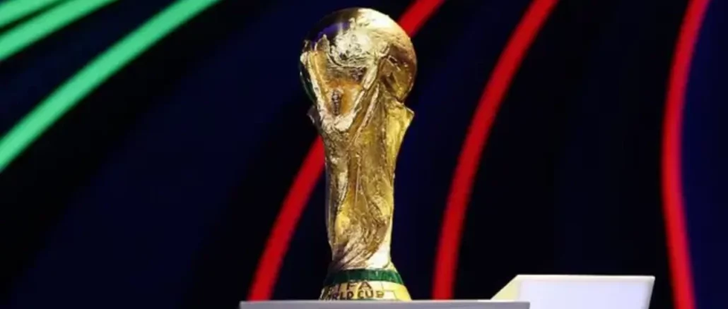 Tabela completa da fase de grupos da Copa do Mundo 2026