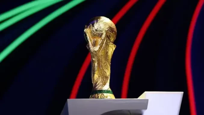Tabela completa da fase de grupos da Copa do Mundo 2026