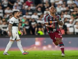 Torcedores do Paraguai relembram goleada do Fluminense
