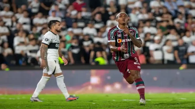 Torcedores do Paraguai relembram goleada do Fluminense