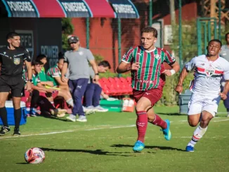 Show de Xerém! Fluminense goleia o São Paulo por 4 a 1 em Cotia, mantém 100% no Brasileirão Sub-17 e amplia invencibilidade.
