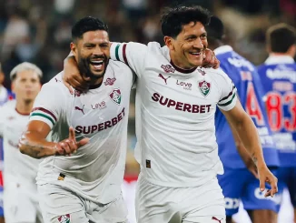 Hulk e Germán Cano fizeram os gols do Fluminense contra o Bahia