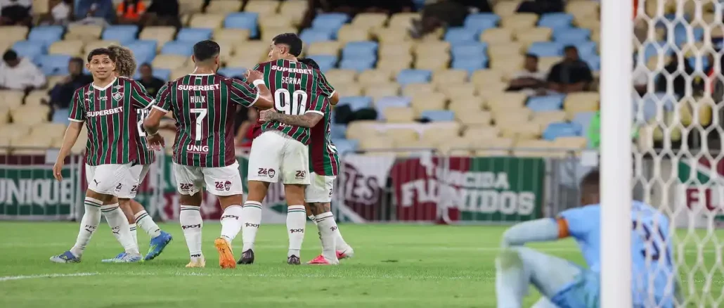 Fluminense no Maracanã