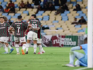 Fluminense no Maracanã