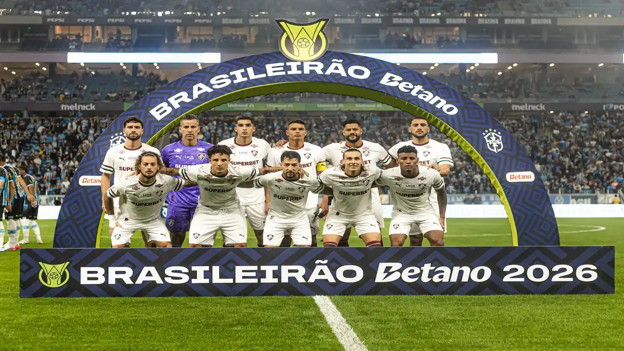 Notas das atuações: Grêmio x Fluminense Brasileirão 2026