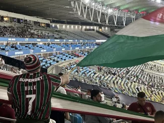 Números de renda e público do empate entre Fluminense e Bragantino