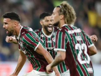 Ignácio garantiu o empate do Fluminense em 1 a 1 com o Bragantino