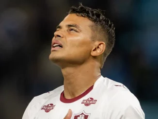 Thiago Silva reestreou pelo Fluminense contra o Grêmio