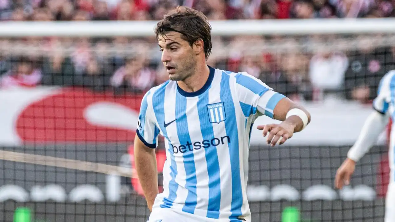 Santiago Sosa não estará à disposição do Vasco contra o Fluminense
