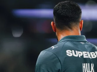 Hulk chegou a ser vaiado no empate com o Bahia
