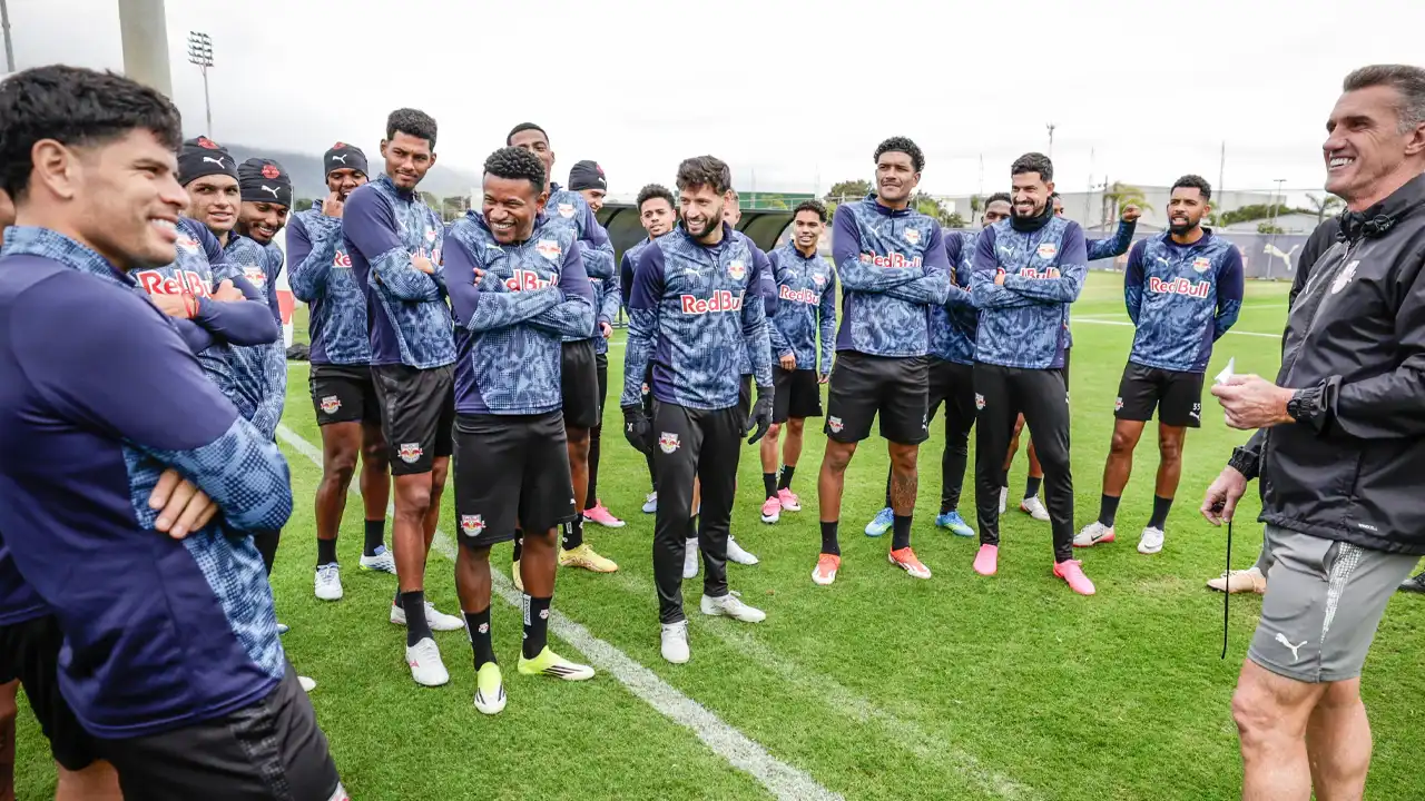 Bragantino tem uma dúvida no meio-campo para encarar o Fluminense