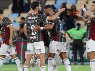 Fluminense goleou o Nova Iguaçu por 6 a 1
