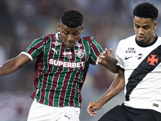 Fluminense e Vasco medem forças neste sábado pela Copa do Brasil 2026