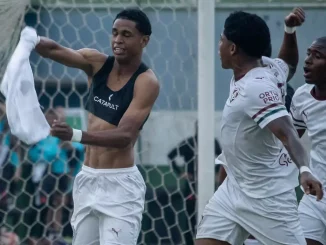 Fluminense empatou com o Vasco pelo Brasileirão Sub-17