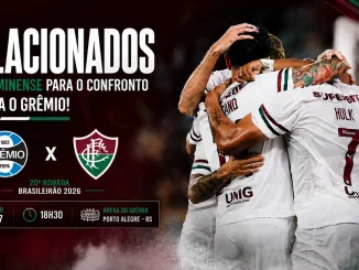 Relacionados do Fluminense contra o Grêmio