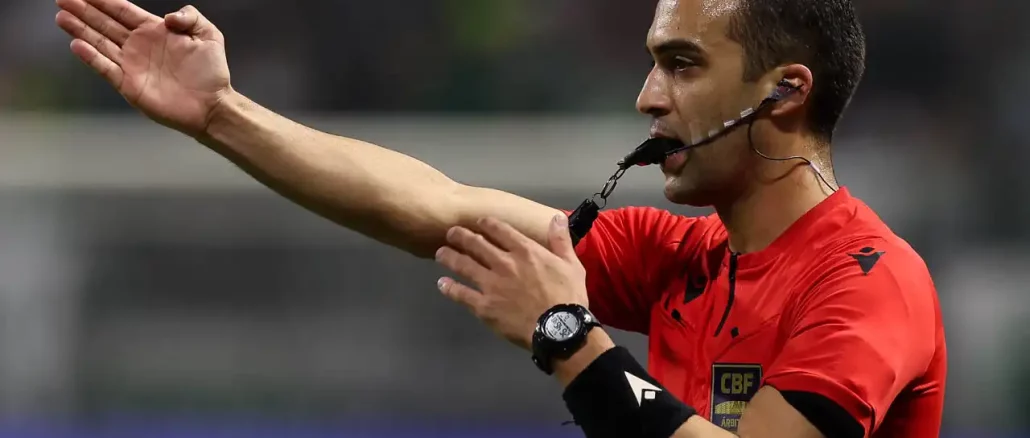 Davi Lacerda vai apitar Fluminense x Red Bull Bragantino