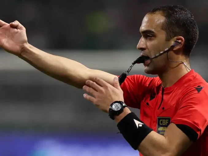 Davi Lacerda vai apitar Fluminense x Red Bull Bragantino