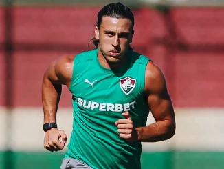 Canobbio se reapresentou ao Fluminense