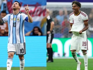 Espanha e Argentina decidem o título mundial neste domingo