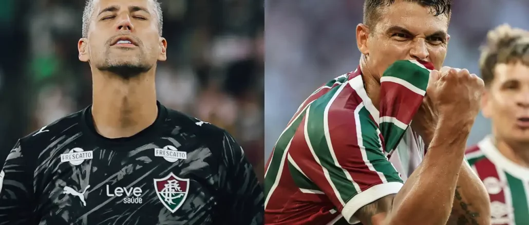 Thiago Silva vai reassumir a braçadeira de capitão do Fluminense