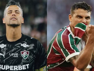 Thiago Silva vai reassumir a braçadeira de capitão do Fluminense