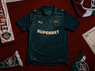 Nova camisa 3 do Fluminense foi lançada oficialmente