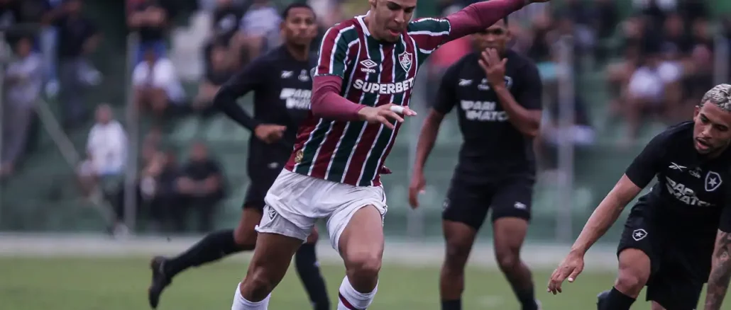 Lucas Justen está retornando ao Fluminense